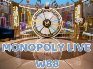 monopoly live w88
