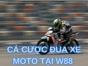 ca cuoc dua xe moto tai w88