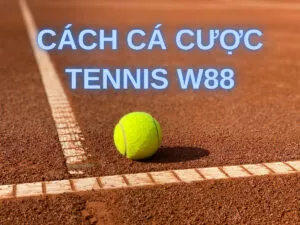 hướng dẫn cá cược tennis w88 cho người mới bắt đầu