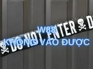 tổng hợp nguyên nhân w88 không vào được và cách xử lý hiệu quả