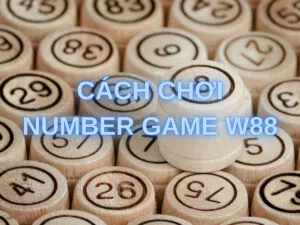 cach choi number game w88