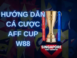 hướng dẫn cá cược aff cup w88