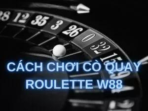cach choi co quay roulette w88